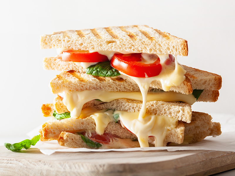 Domatesli Tost